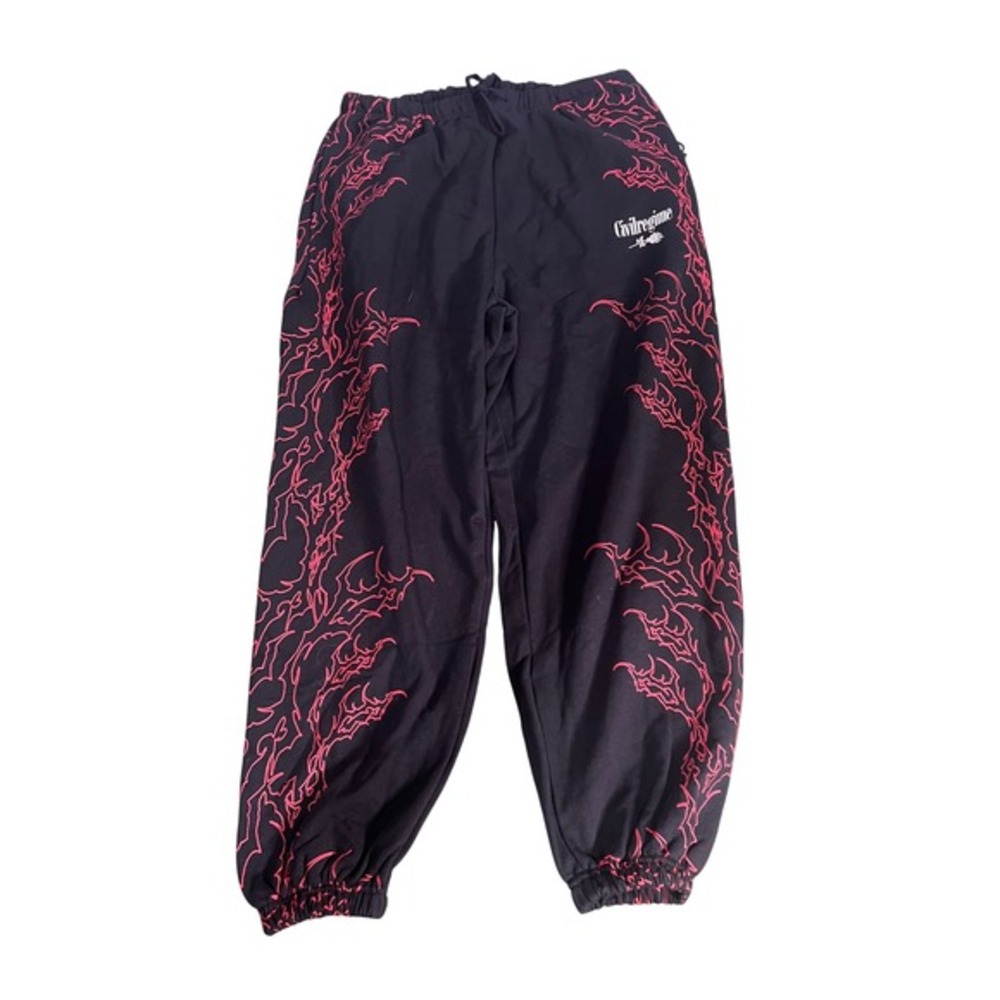 Civil Regime Steel Tribal Lounge Sweatpants size L
